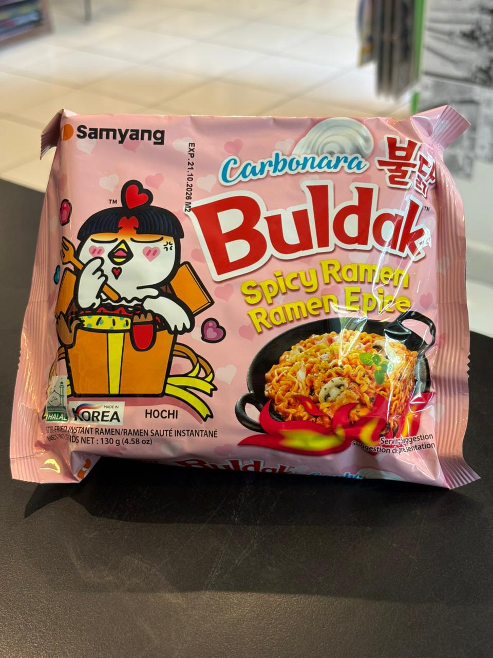 RAMEN BULDAK CARBONARA PICANTE