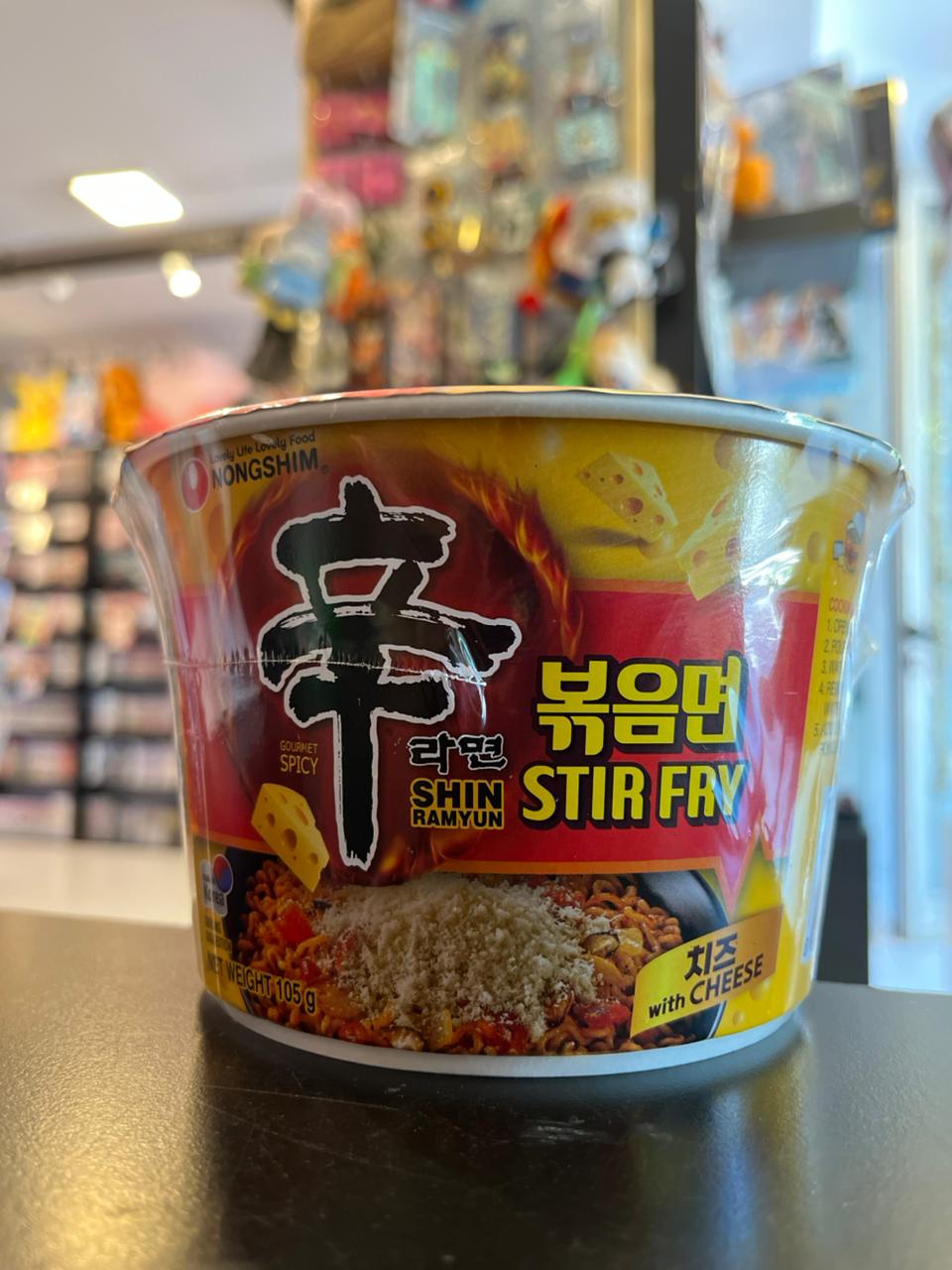 RAMEN POTE STIR FRY WHITH CHESSE 105G