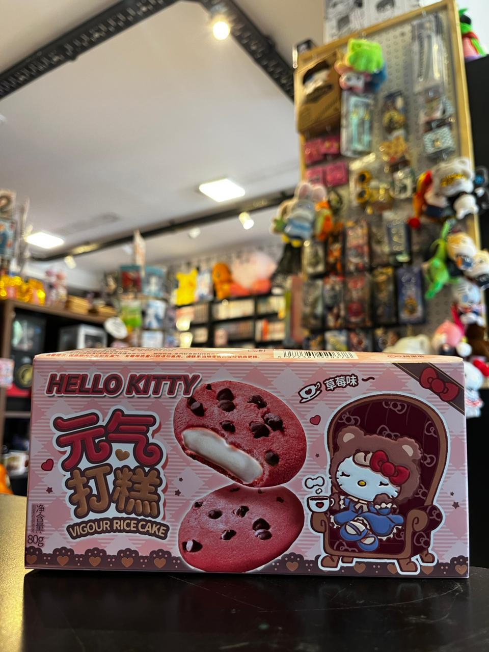 HELLO KITTY FRUTILLA