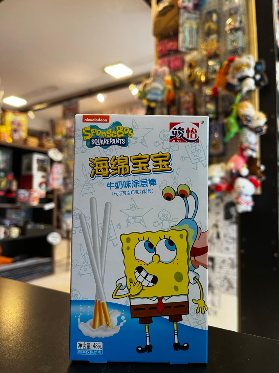 PEPERO BOB ESPONJA