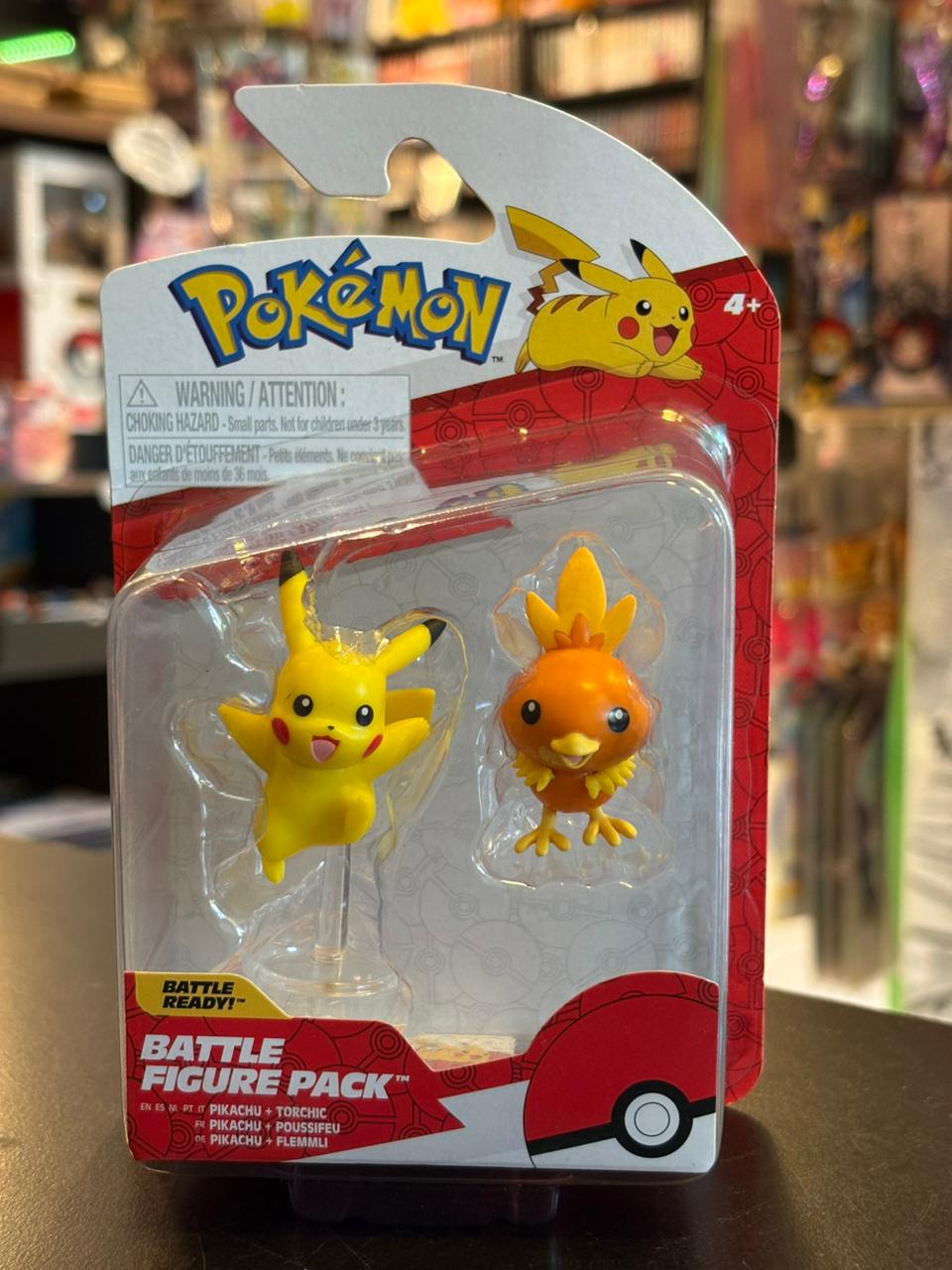 PIKACHU Y TORCHIC