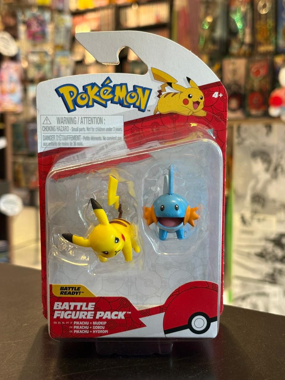 PIKACHU Y MUDKIP