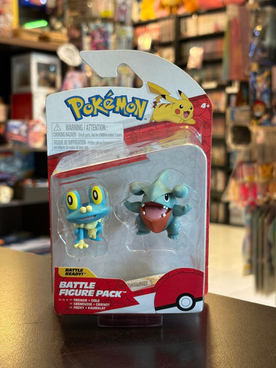 FROAKIE Y GIBLE