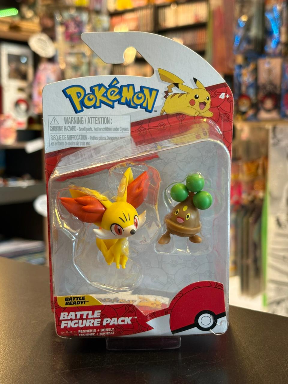FENNEKIN Y BONSLY