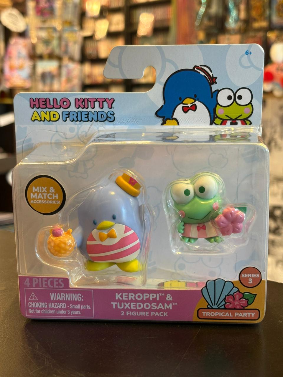 KEROPPI Y TUXEDOSAM