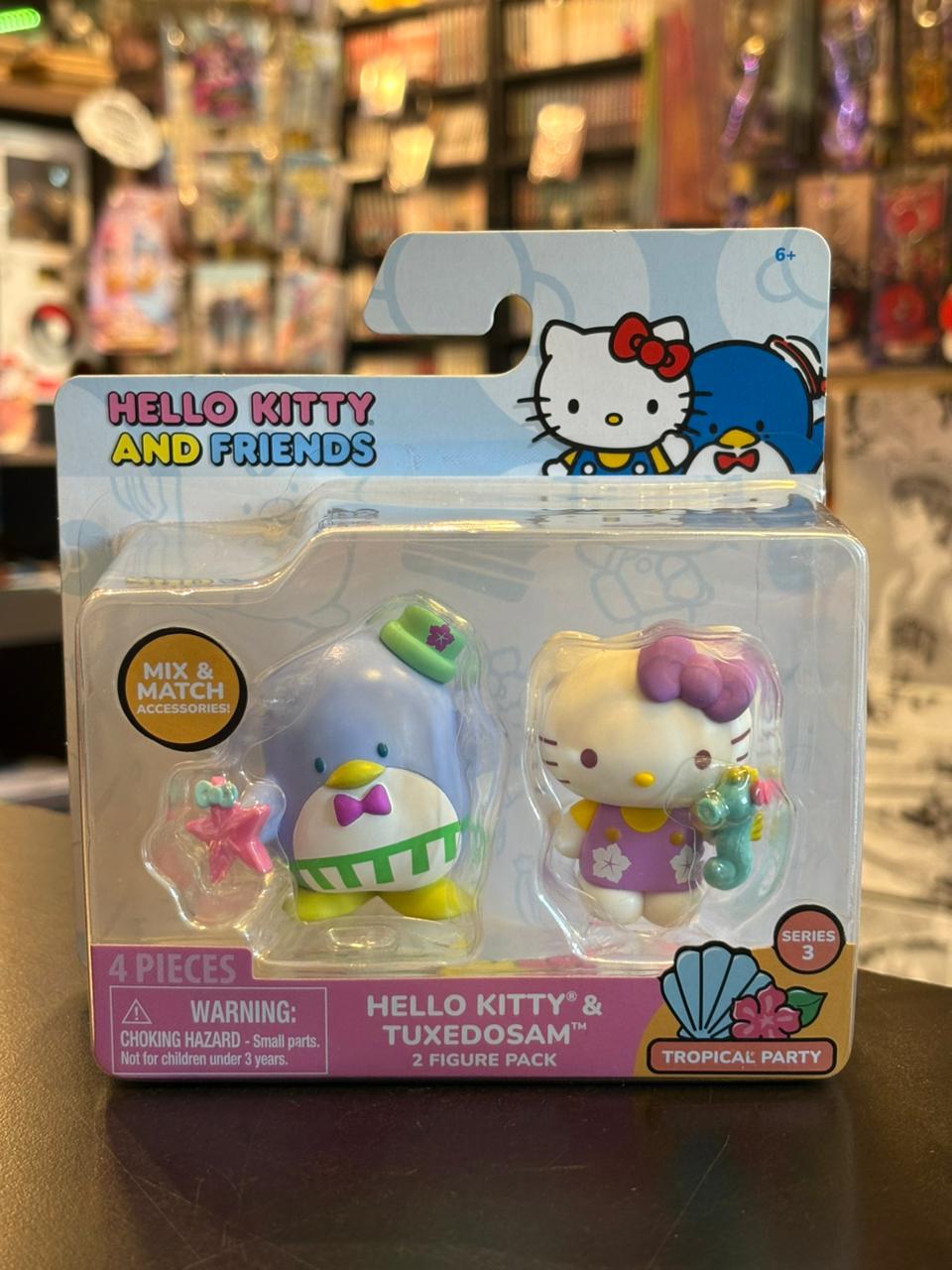 HELLO KITTY Y  TUXEDOSAM