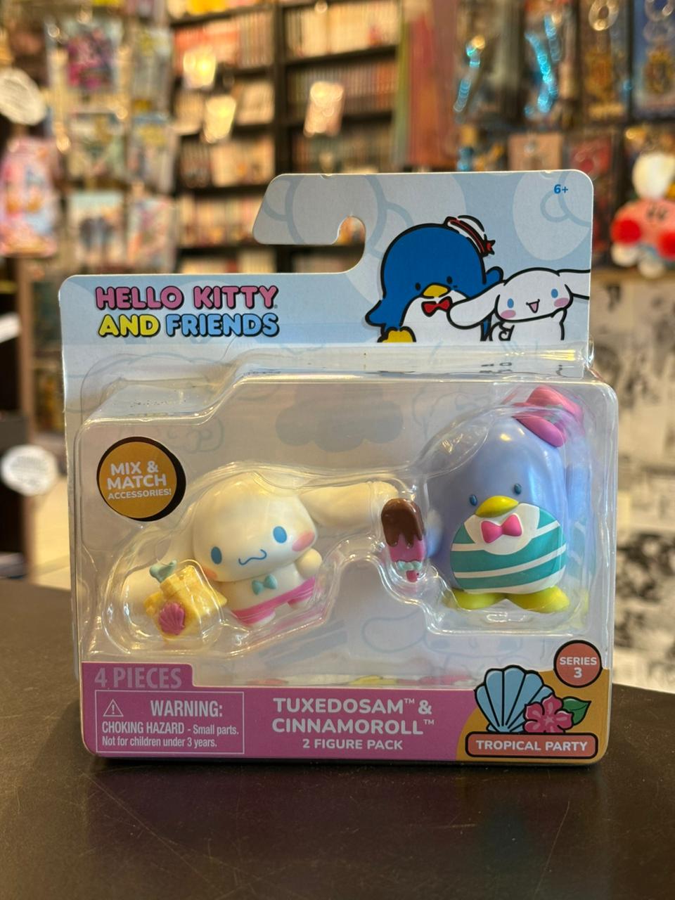 TUXEDOSAM Y CINNAMOROLL