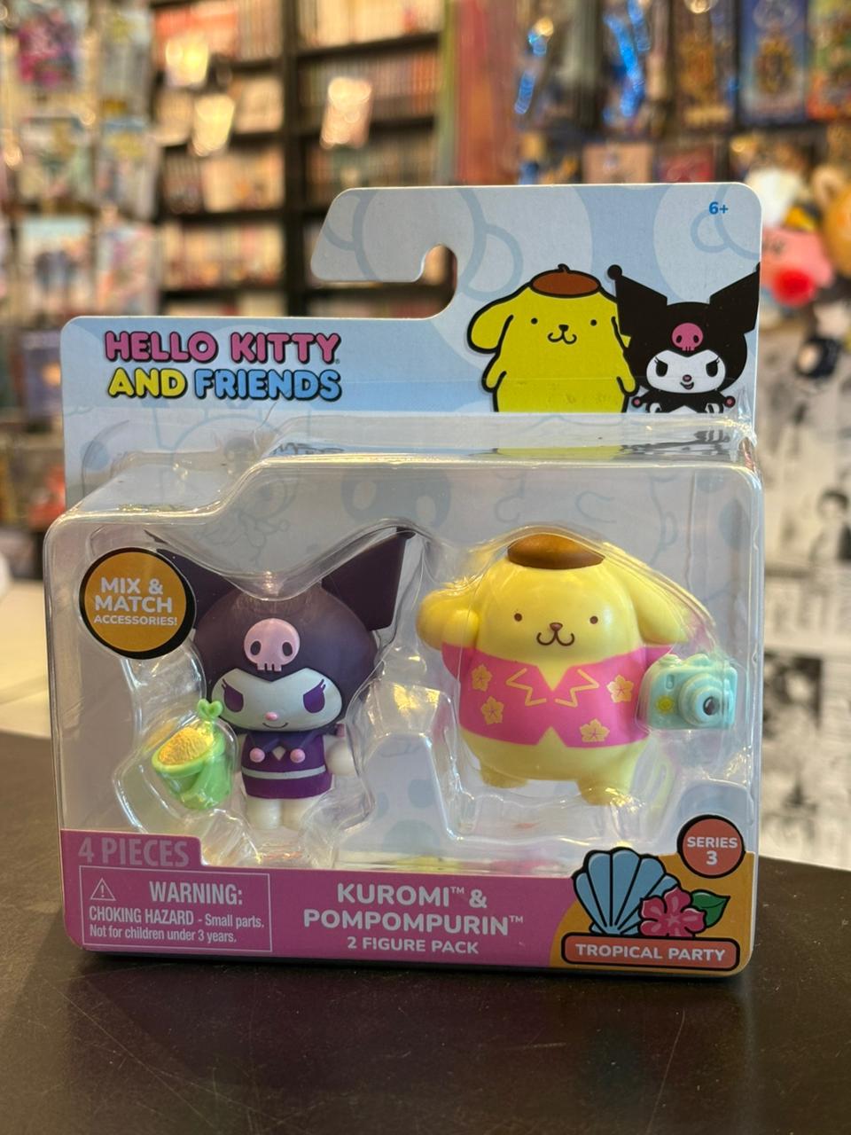 KUROMI Y POMPOMPURIN