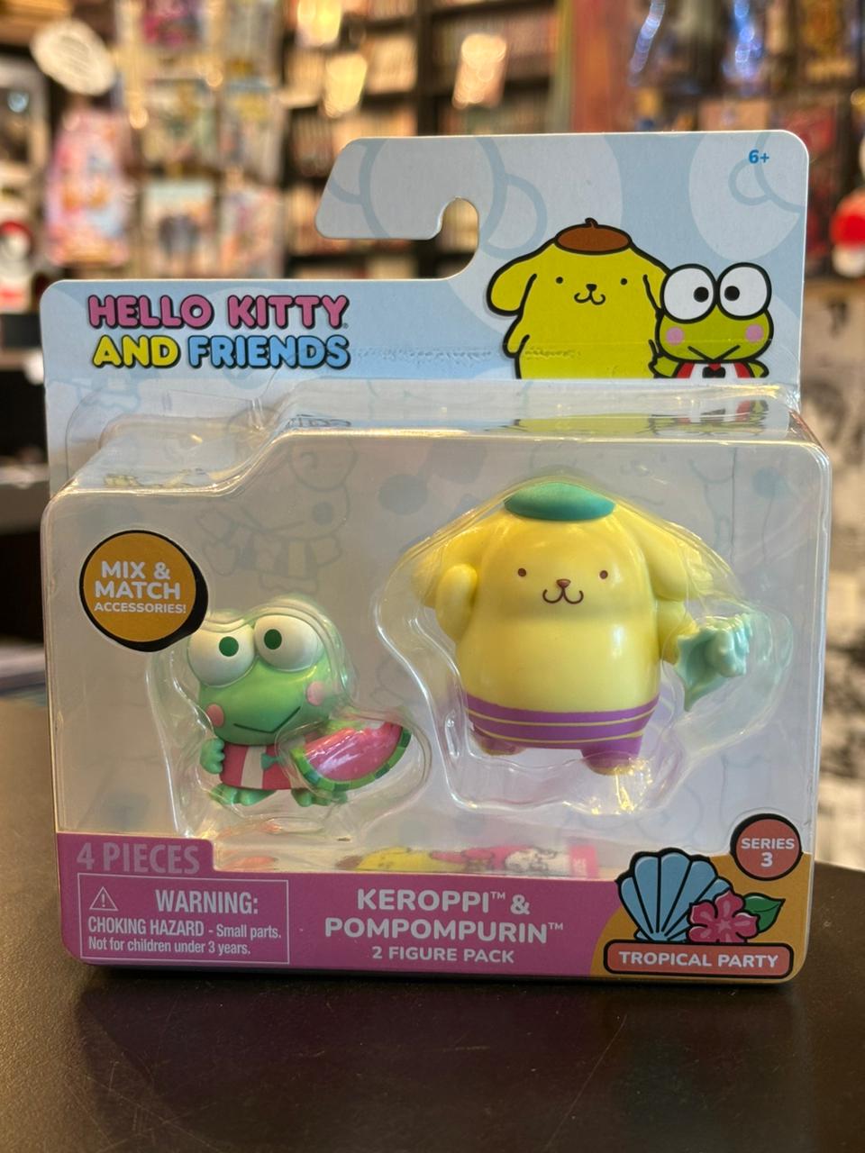 KEROPPI Y POMPOMPURIN