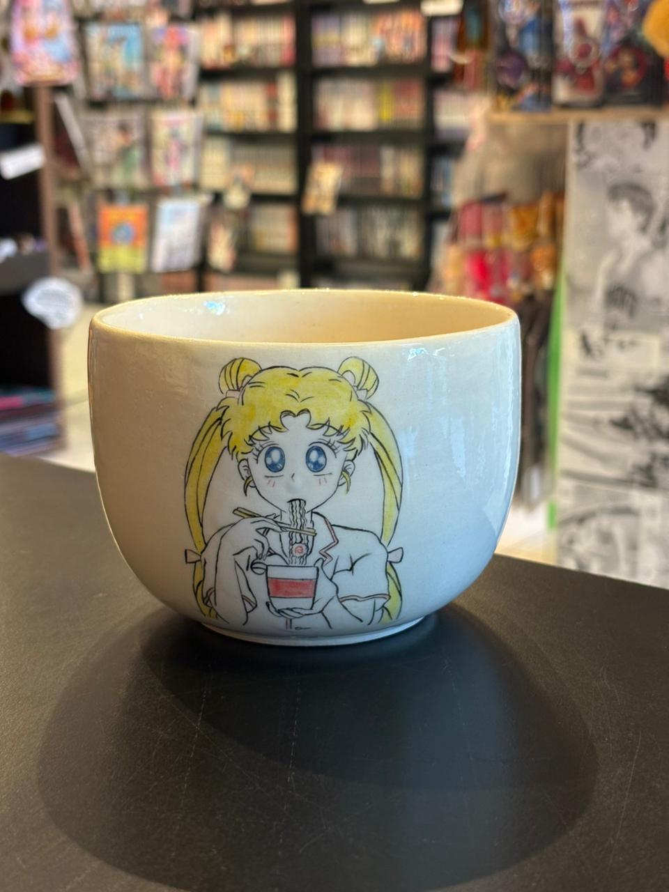 BOLWS DE CERAMICA/DISEÑO DIBUJADO A MANO