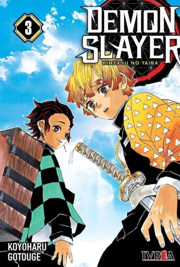 DEMON SLAYER - KIMETSU NO YAIBA 03