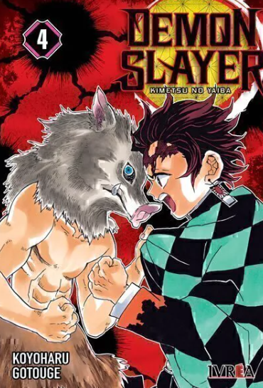 DEMON SLAYER - KIMETSU NO YAIBA 04