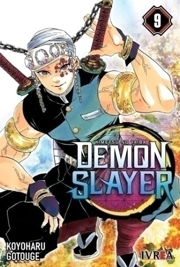DEMON SLAYER - KIMETSU NO YAIBA 09