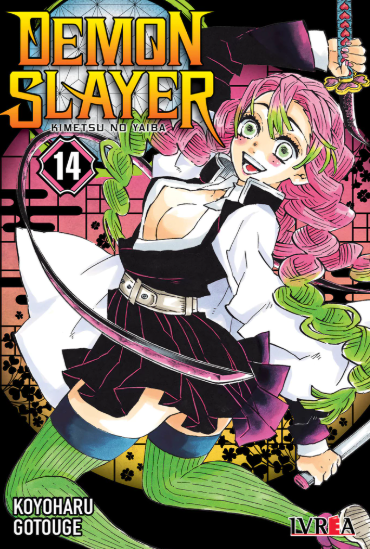 DEMON SLAYER - KIMETSU NO YAIBA 14