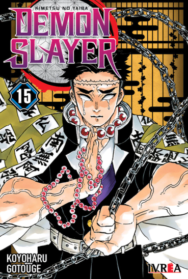 DEMON SLAYER - KIMETSU NO YAIBA 15