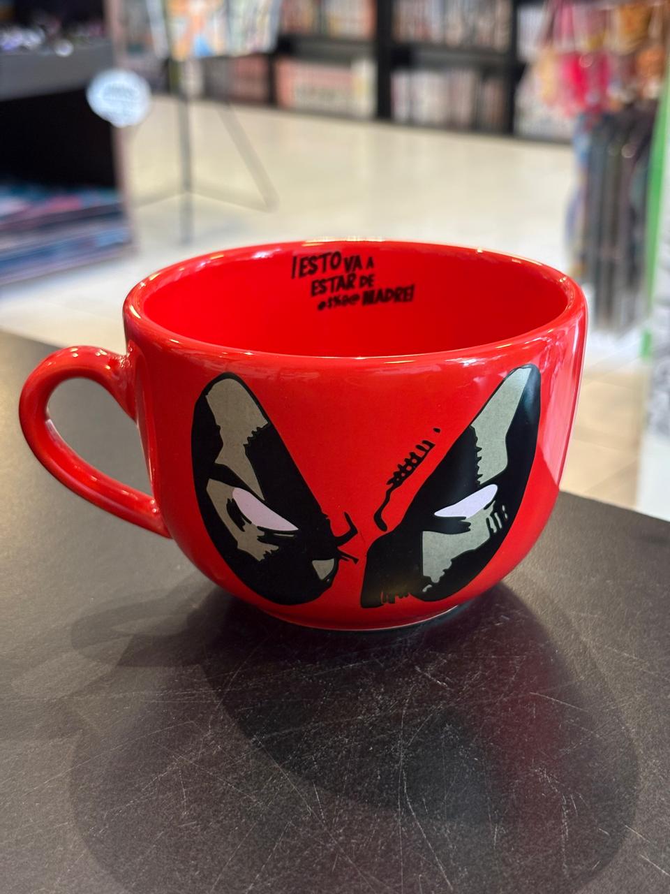 TAZON DEAD POOL Y WOLVERINE