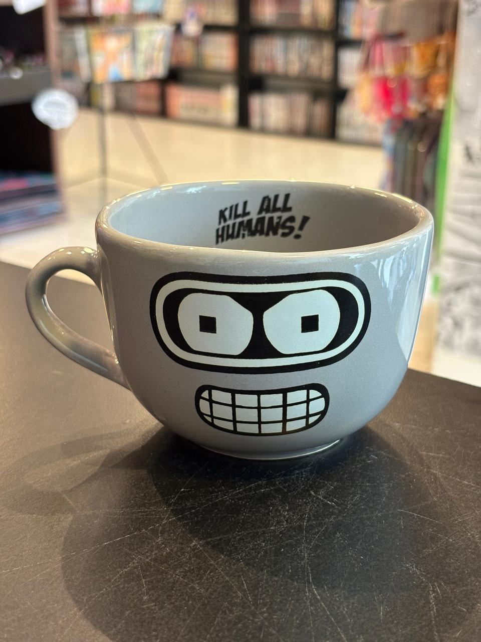 TAZON  BENDER - FUTURAMA
