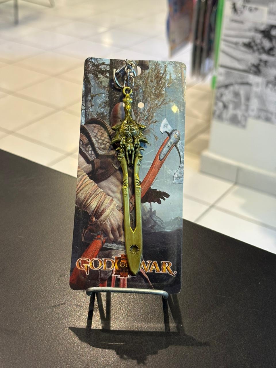 LLAVERO GOD OF WAR