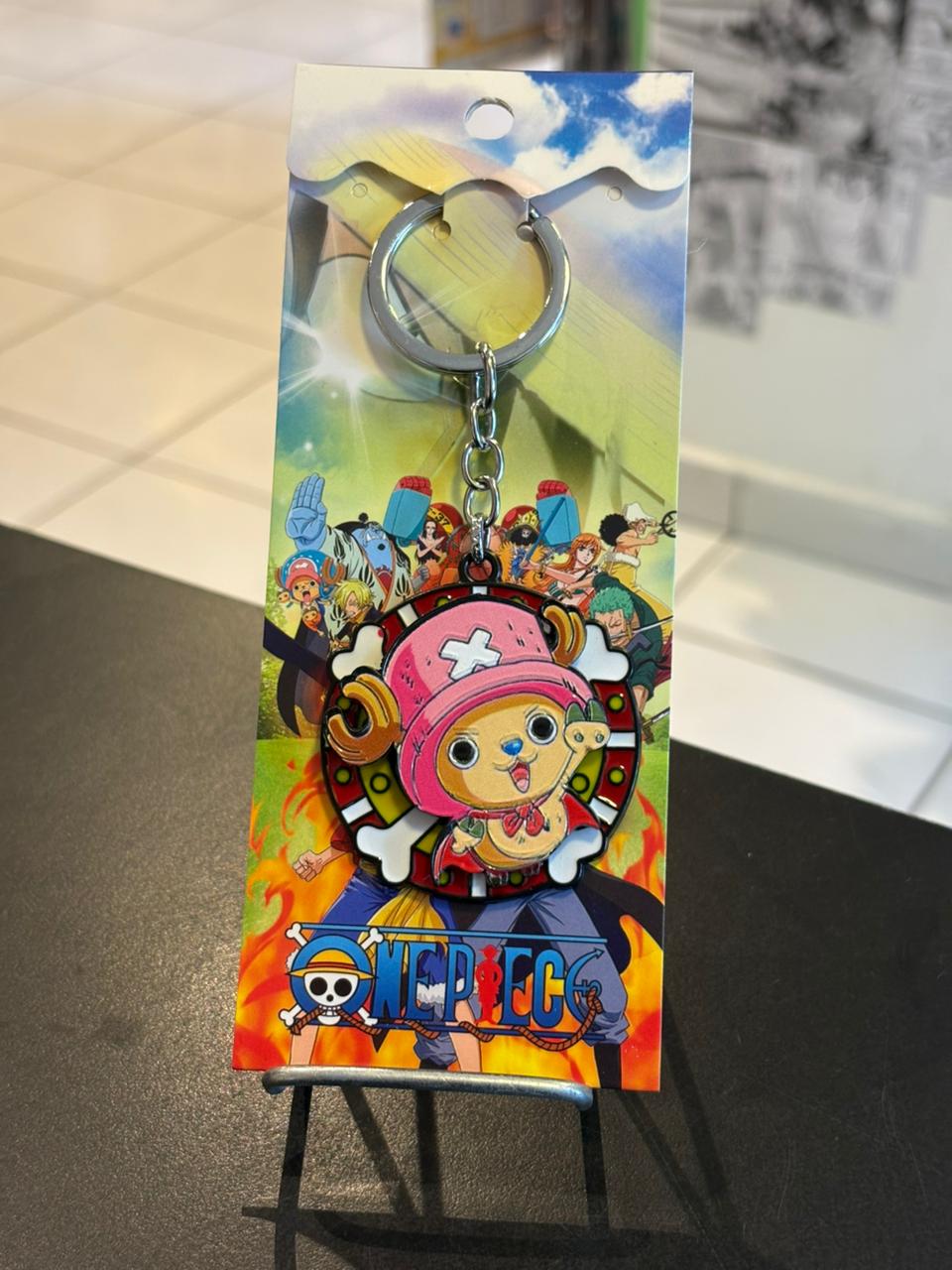 LLAVEROS ONE PIECE