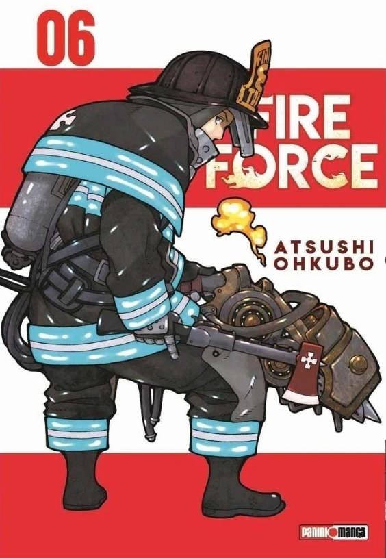 FIRE FORCE 06
