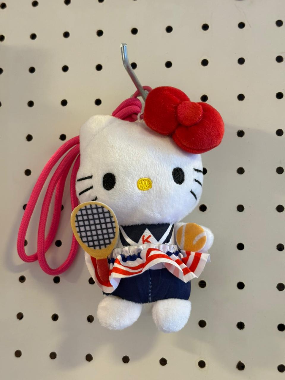 LLAVERO PELUCHE HELLO KITTY