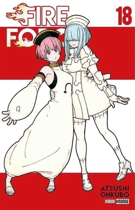FIRE FORCE 18