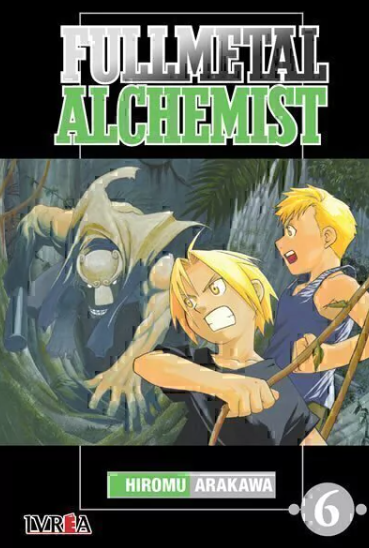 FULLMETAL ALCHEMIST 06