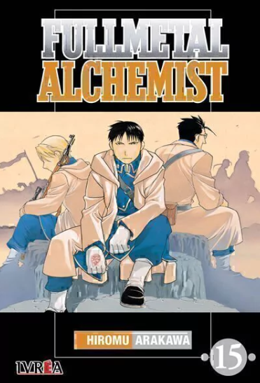 FULLMETAL ALCHEMIST 15