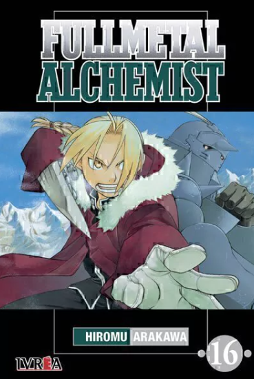 FULLMETAL ALCHEMIST 16