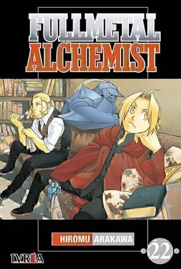 FULLMETAL ALCHEMIST 22