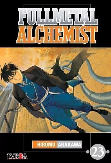 FULLMETAL ALCHEMIST 23