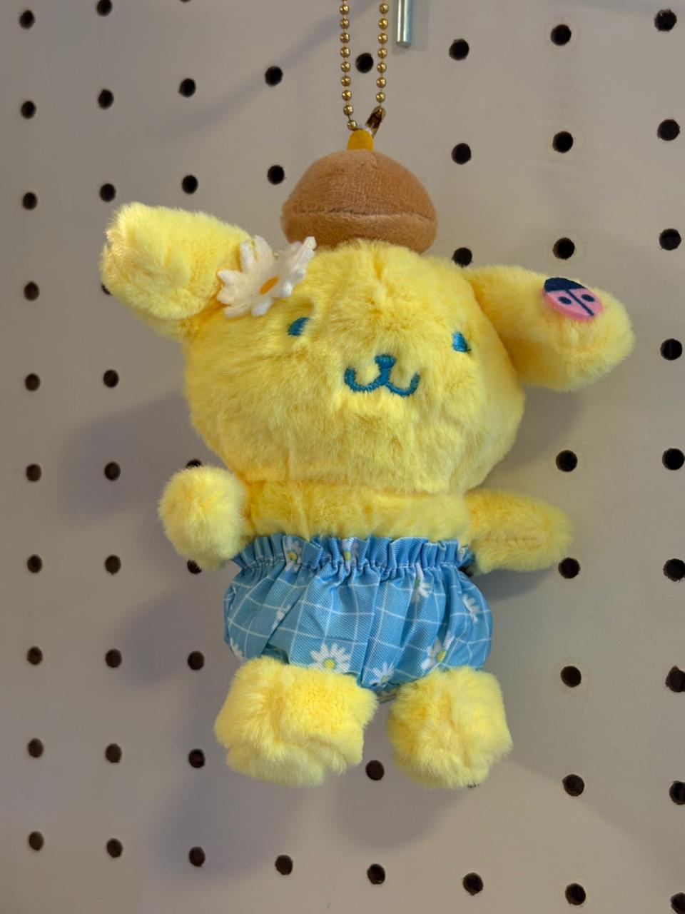 LLAVERO PELUCHE POMPOMPURIN