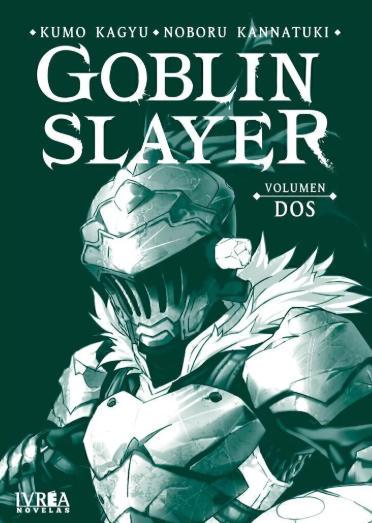 GOBLIN SLAYER (NOVELA) VOL 02