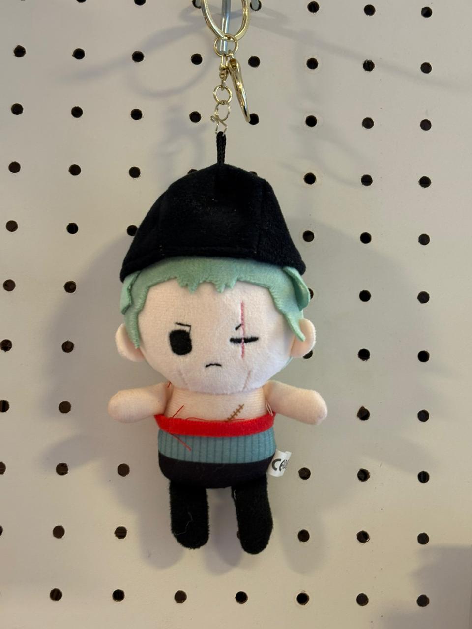 LLAVERO PELUCHE ZORO