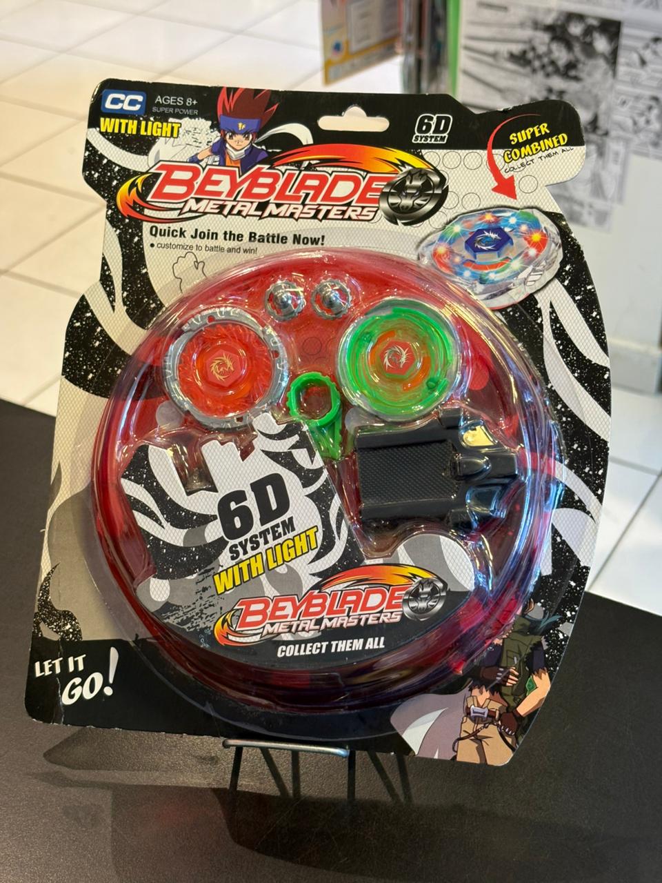 BEYBLADE METAL MASTERS