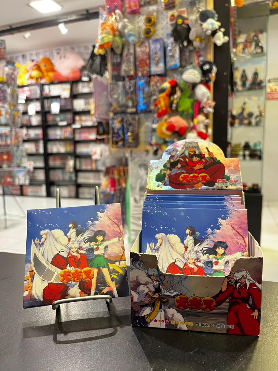 PIN SORPRESA INUYASHA