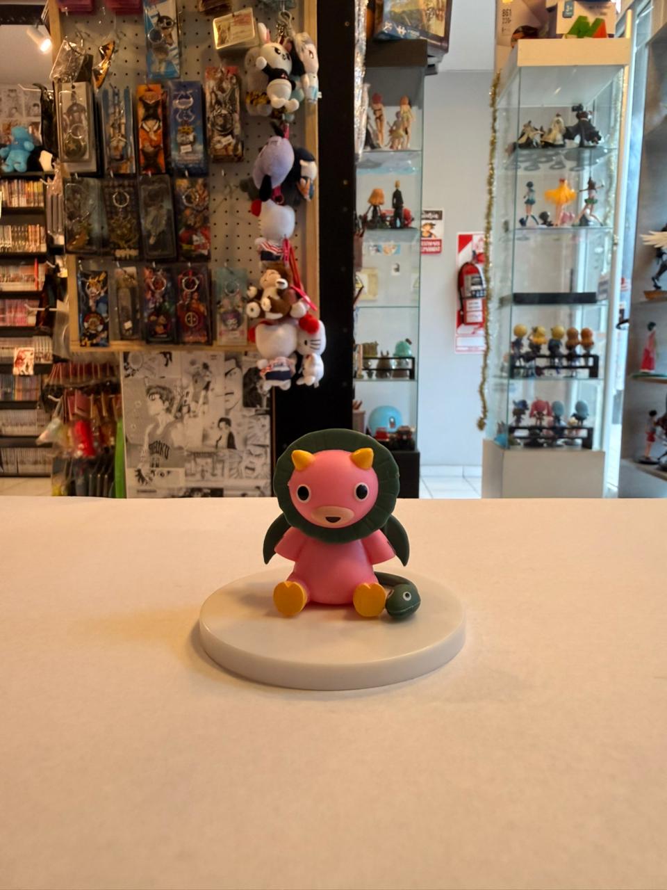 FIGURA GASHAPON DE QUIMERA, PELUCHE FAVORITO DE ANYA