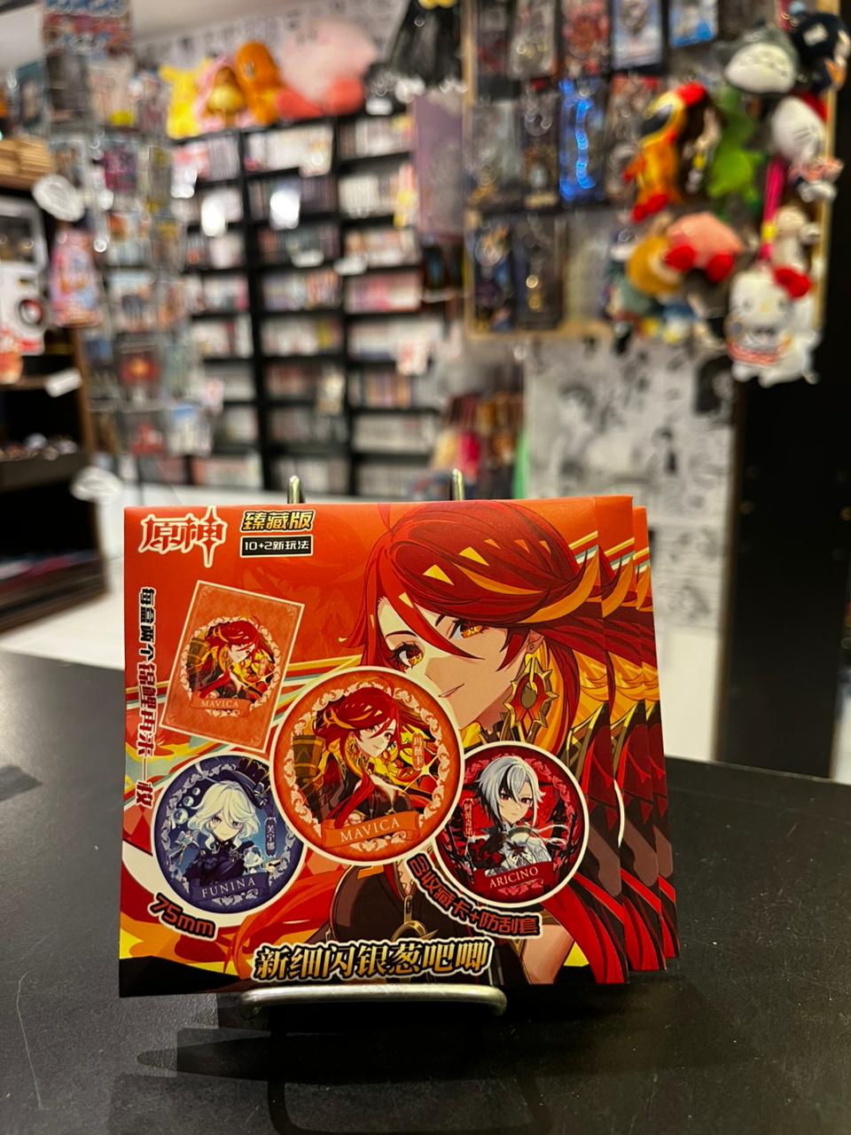 PIN SORPRESA GENSHIN IMPACT 2
