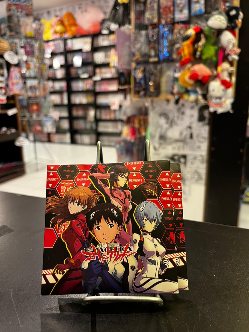 PIN SORPRESA NEON GENESIS EVANGELION