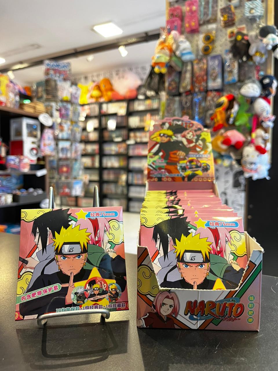 PIN SORPRESA NARUTO