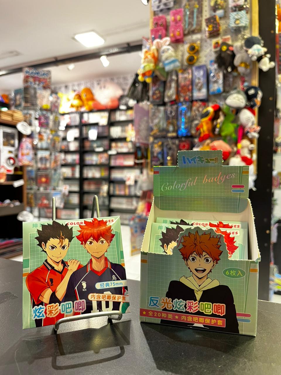 PIN COLECCIONABLE HAIKYU!! 2