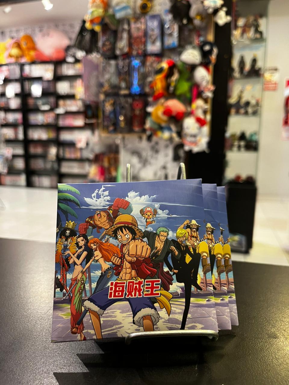 PIN SORPRESA ONE PIECE
