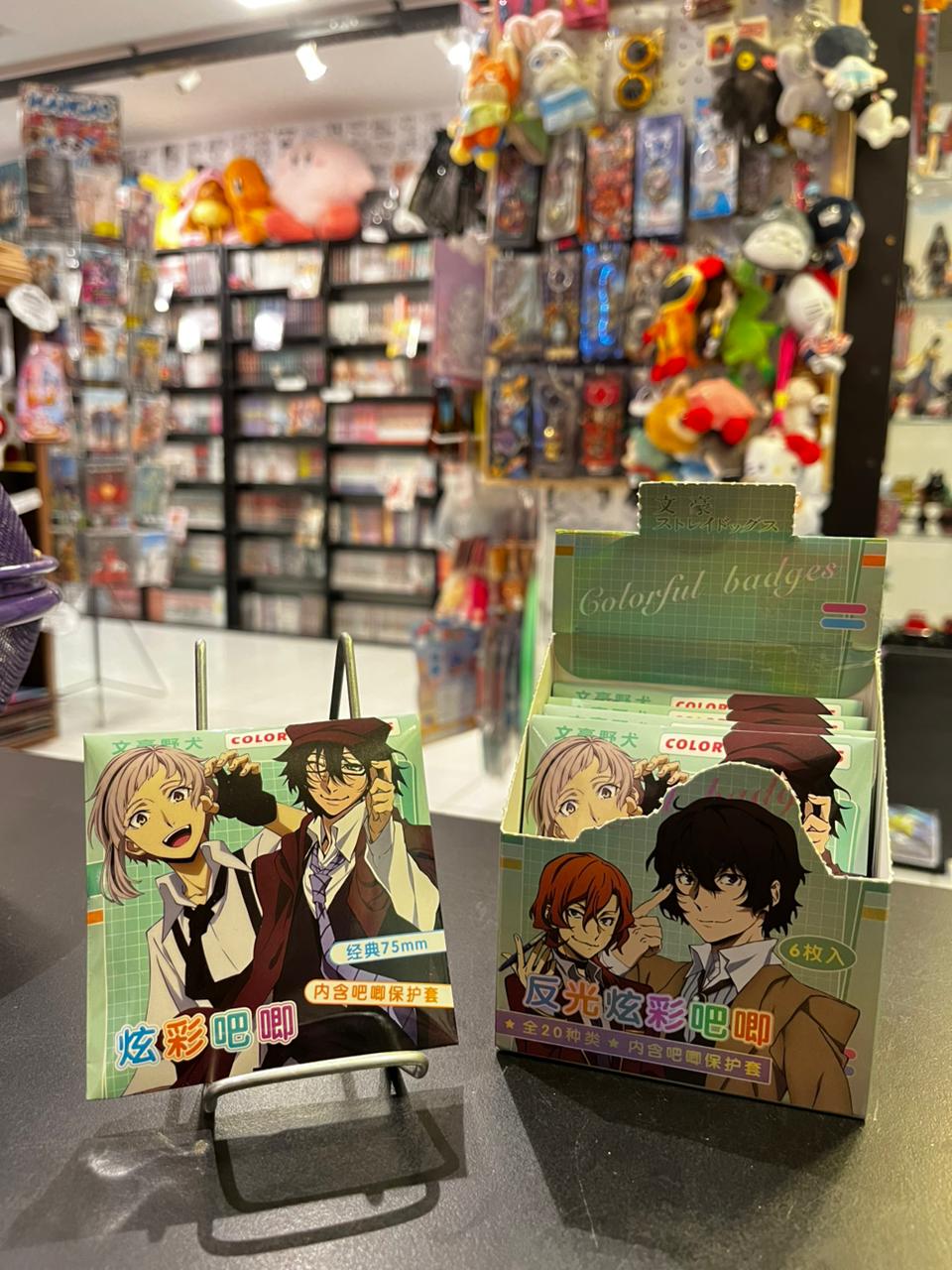 PIN SORPRESA BUNGO STRAY DOGS
