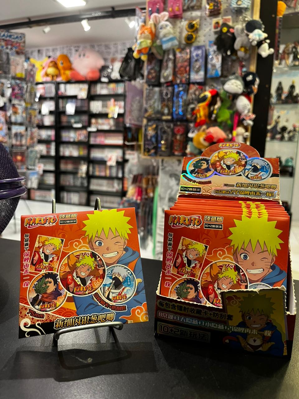 PIN SORPRESA NARUTO 2