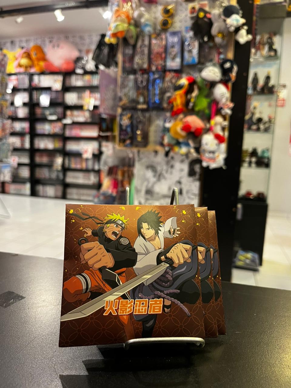 PIN SORPRESA NARUTO  SHIPPUDEN