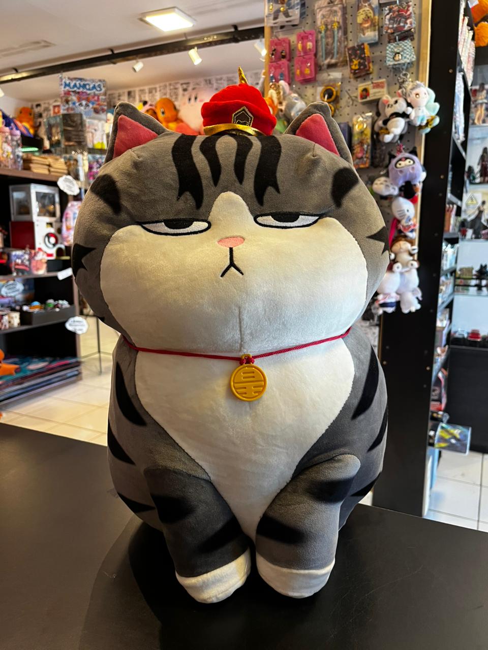 PELUCHE GATO EMPERADOR