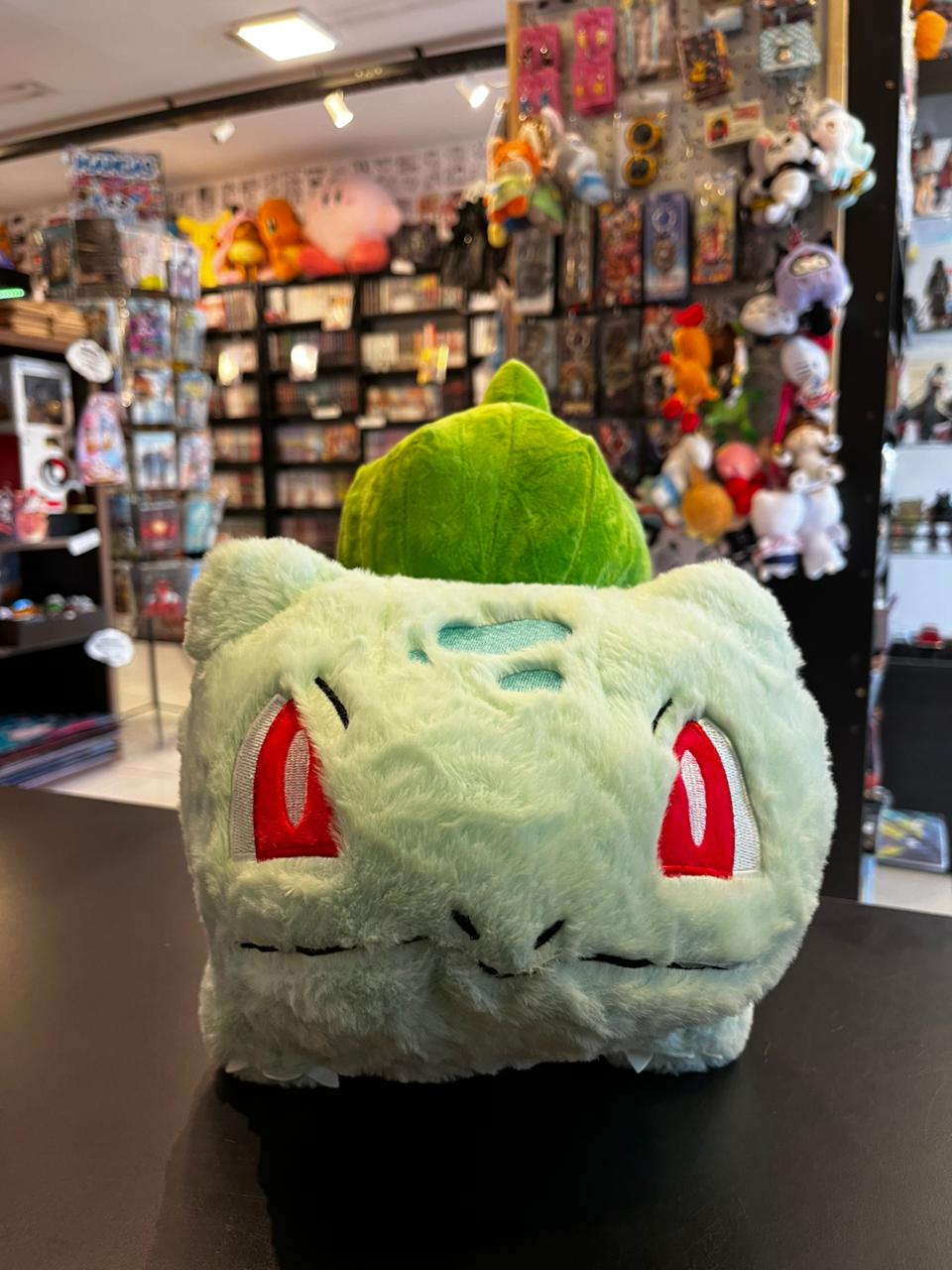 PELUCHE BULBASAUR foto 2