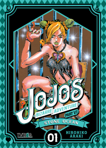 JOJO'S BIZARRE ADVENTURE PART VI: STONE OCEAN 01