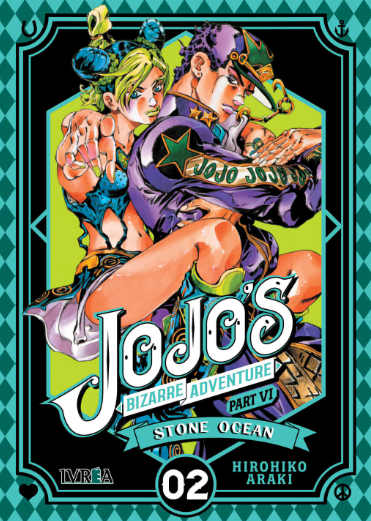 JOJO'S BIZARRE ADVENTURE PART VI: STONE OCEAN 02