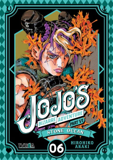 JOJO'S BIZARRE ADVENTURE PART VI: STONE OCEAN 06